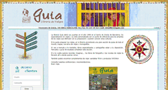 Desktop Screenshot of llibreriaguia.com