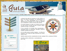 Tablet Screenshot of llibreriaguia.com
